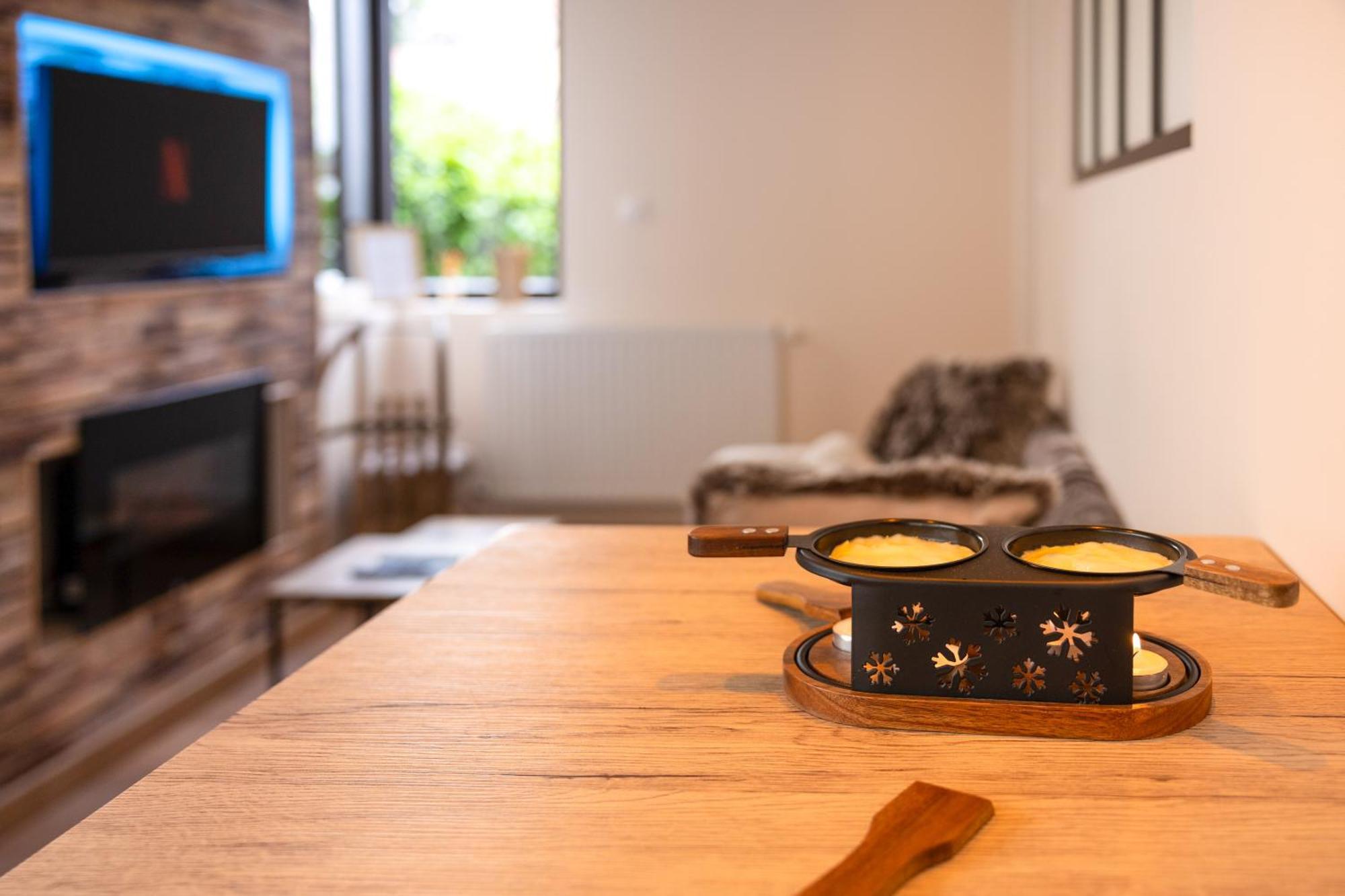 Suite Chalet K - Hyper Centre- Gare Saint-Chamond Luaran gambar
