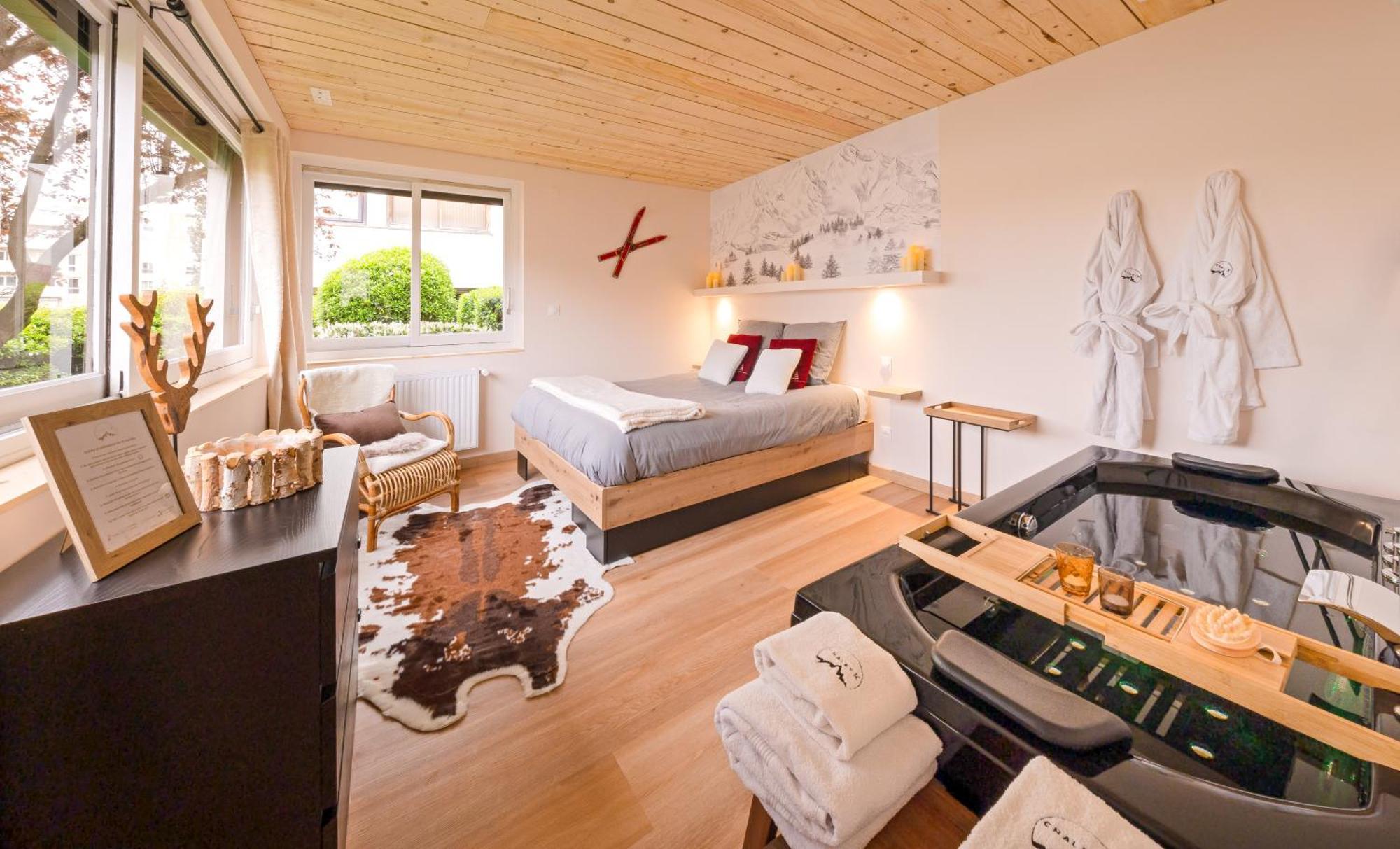 Suite Chalet K - Hyper Centre- Gare Saint-Chamond Luaran gambar