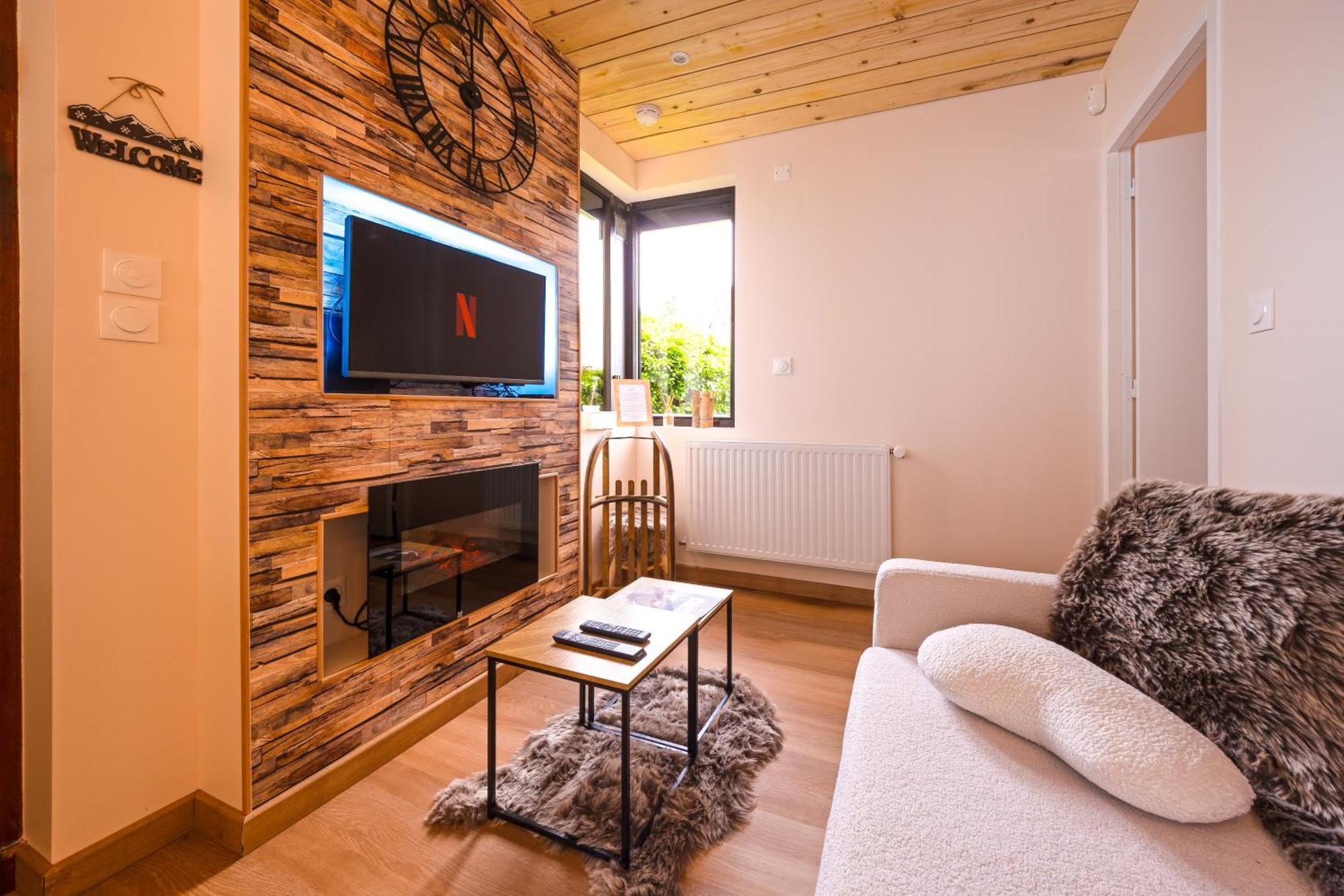 Suite Chalet K - Hyper Centre- Gare Saint-Chamond Luaran gambar